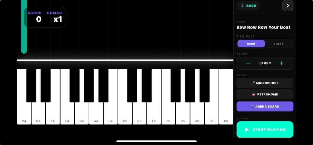 Practice Mode