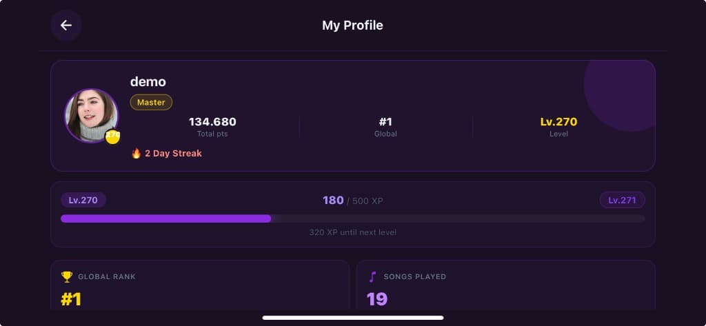 Profile Screen